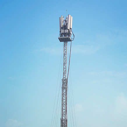 Cell-On-Wheels Tower by Summit Digitel