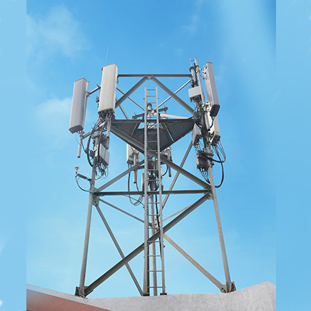 Roof-Top Towers and Roof-Top Poles by Summit Digitel