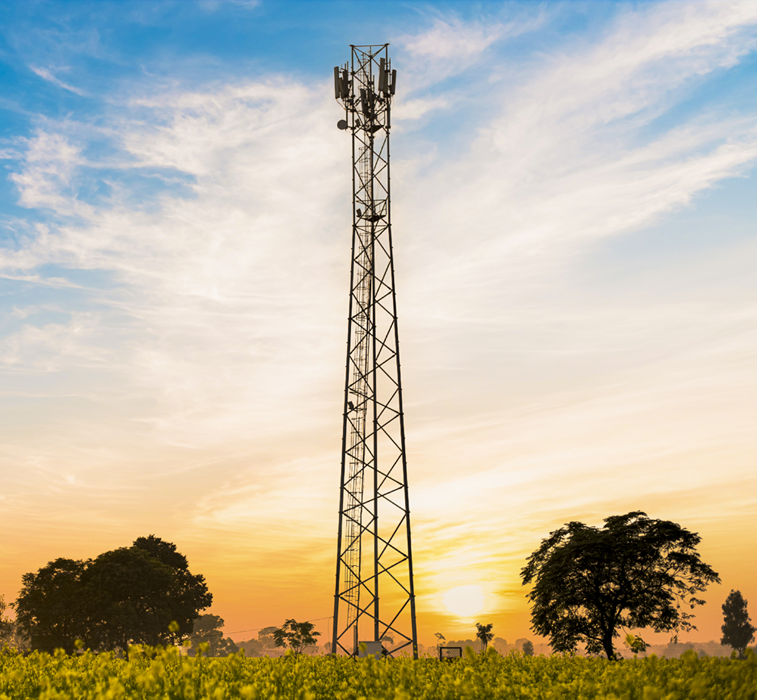 Leading telecommunications tower provider