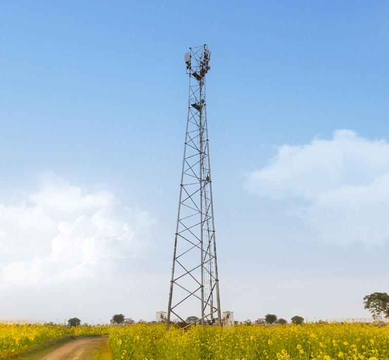 High performance and speed driven network towers by Summit Digitel